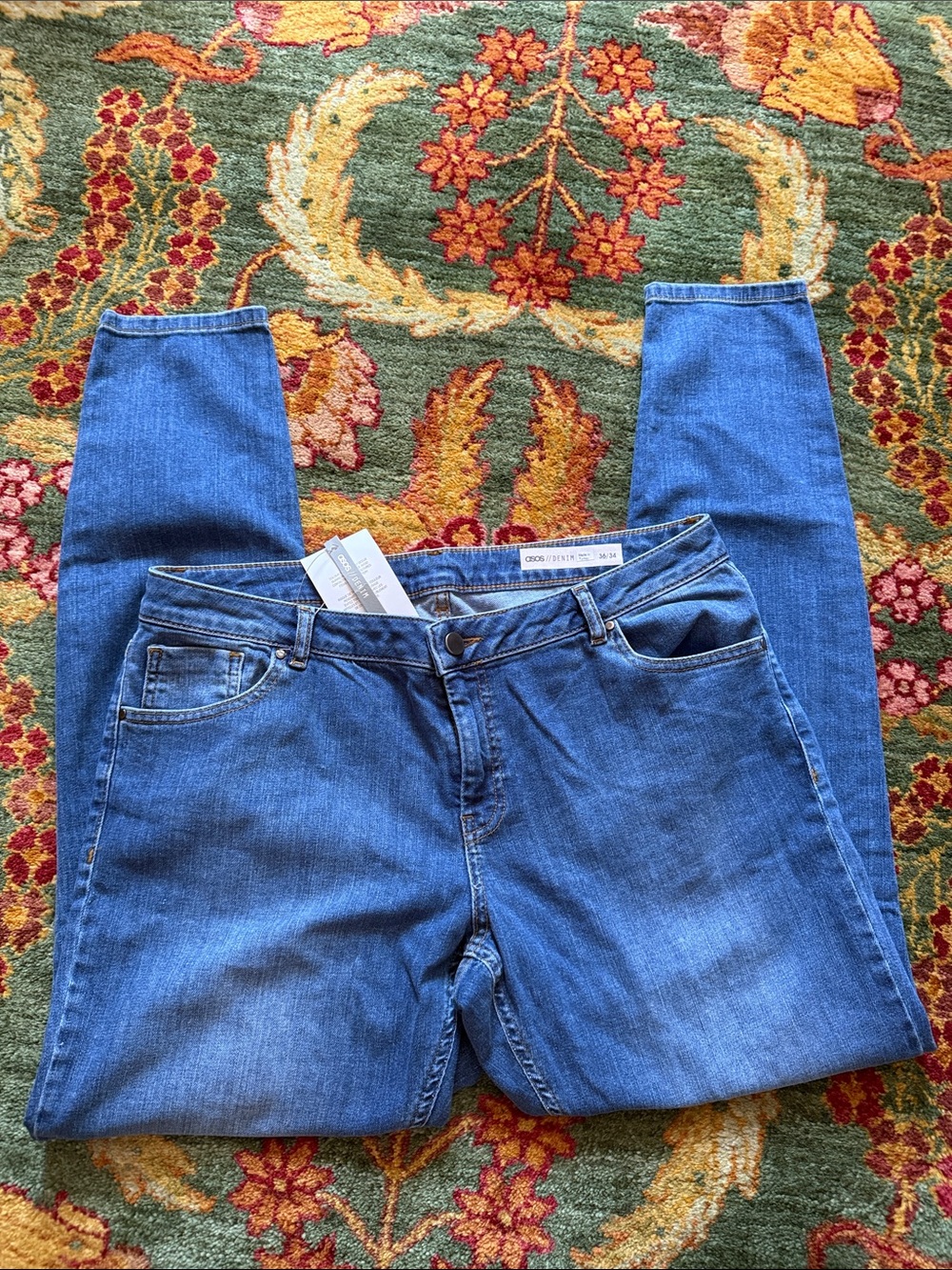 ASOS Blue Skinny Women’s Jeans